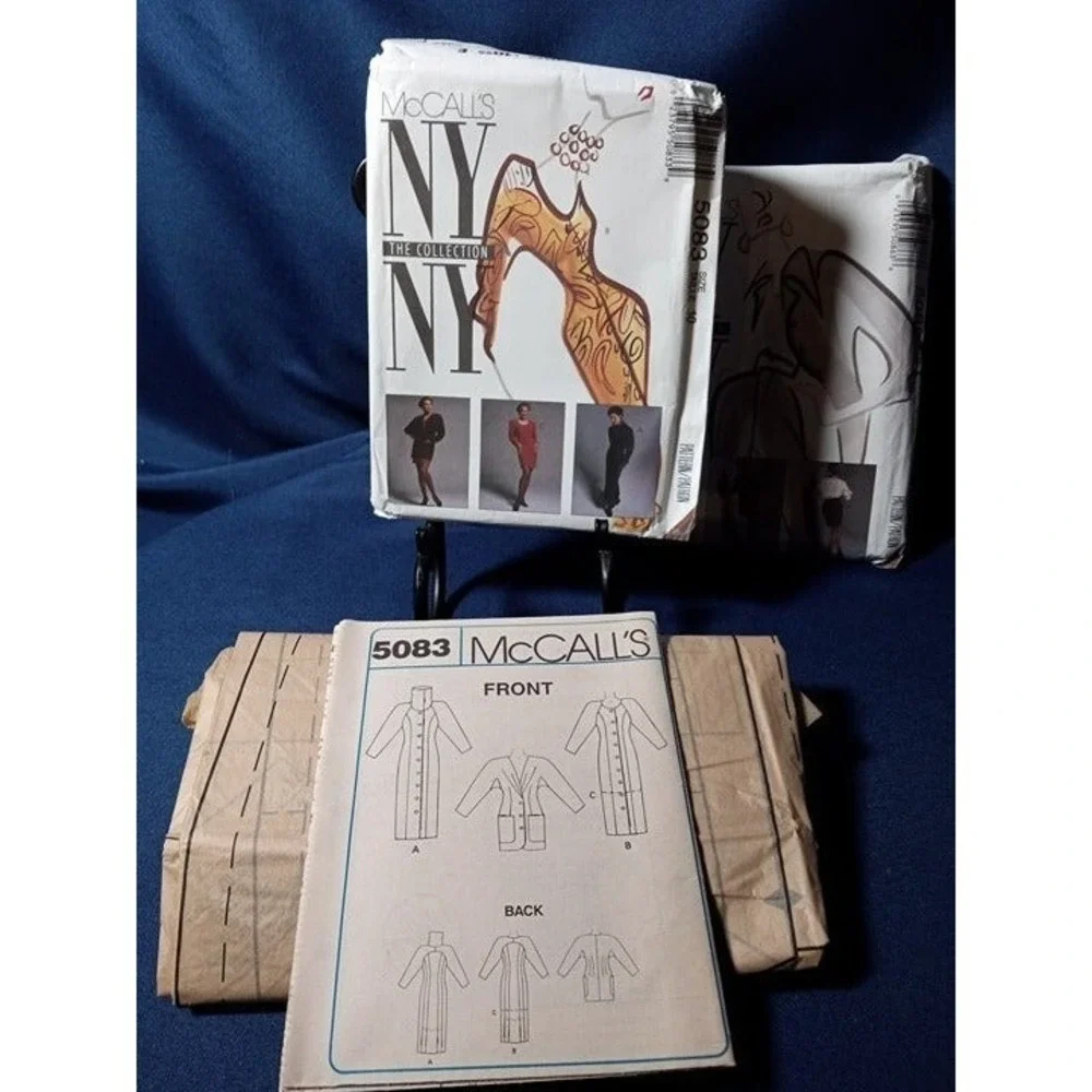 NY The Collection‎ McCall's Sewing Pattern for Clothing Size 10 (8a6)